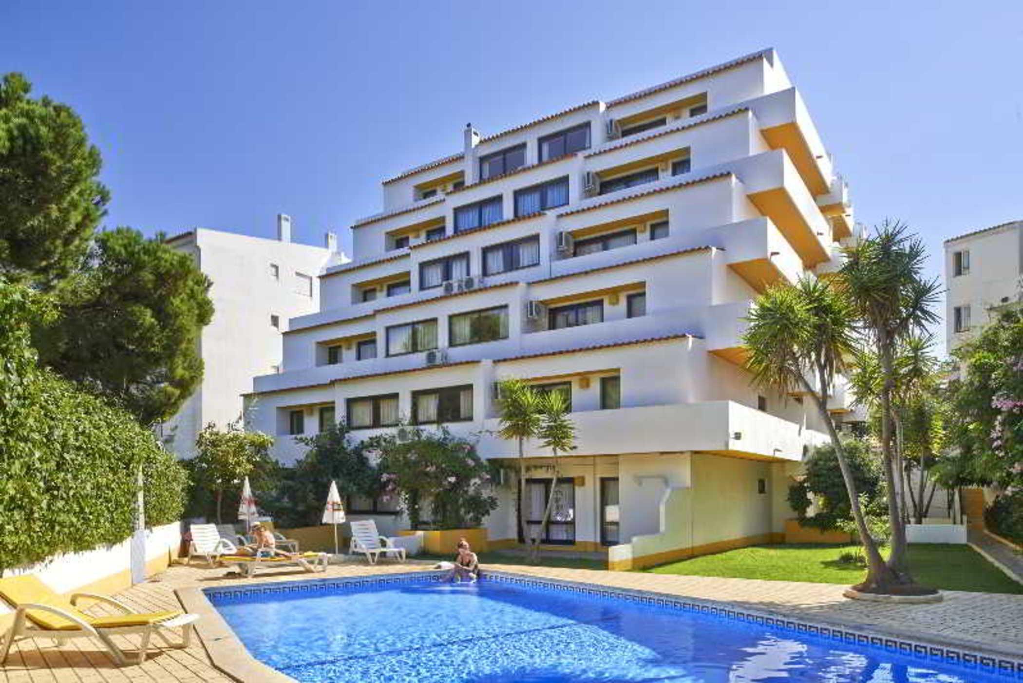 Cheerfulway Ouravista Apartamentos Albufeira Bagian luar foto
